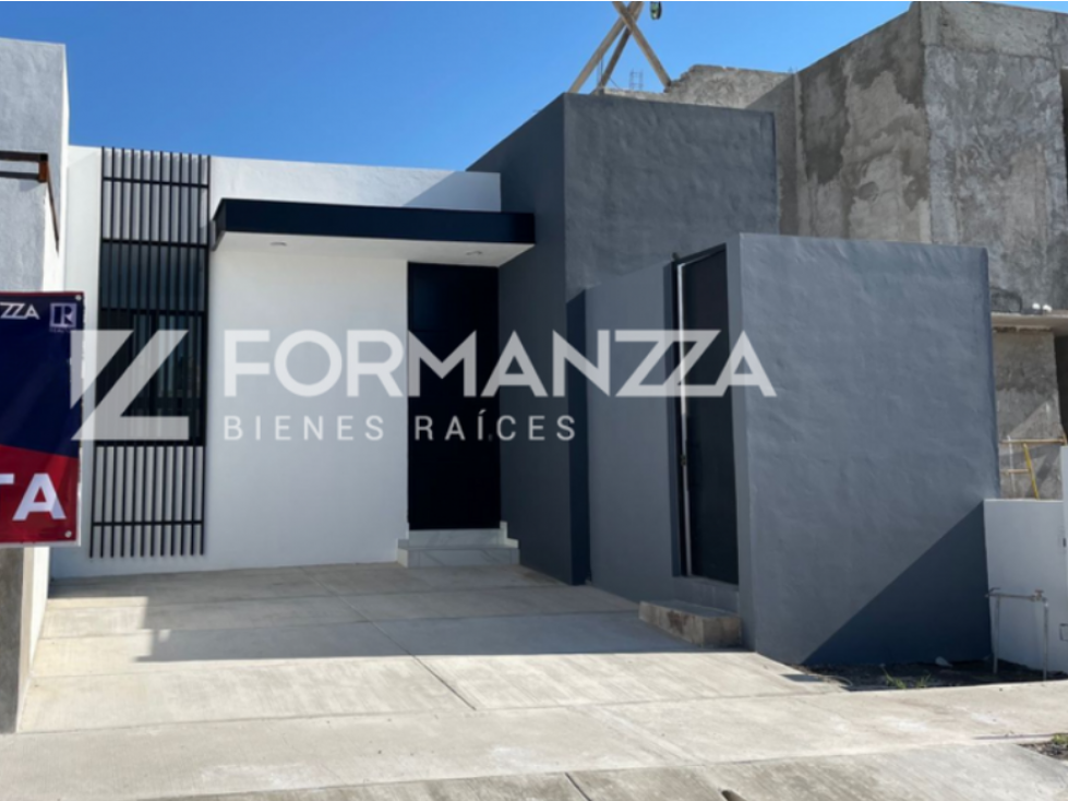 Casa Nueva en Venta en Residencial Punto Rioja en Colima, Col - 1