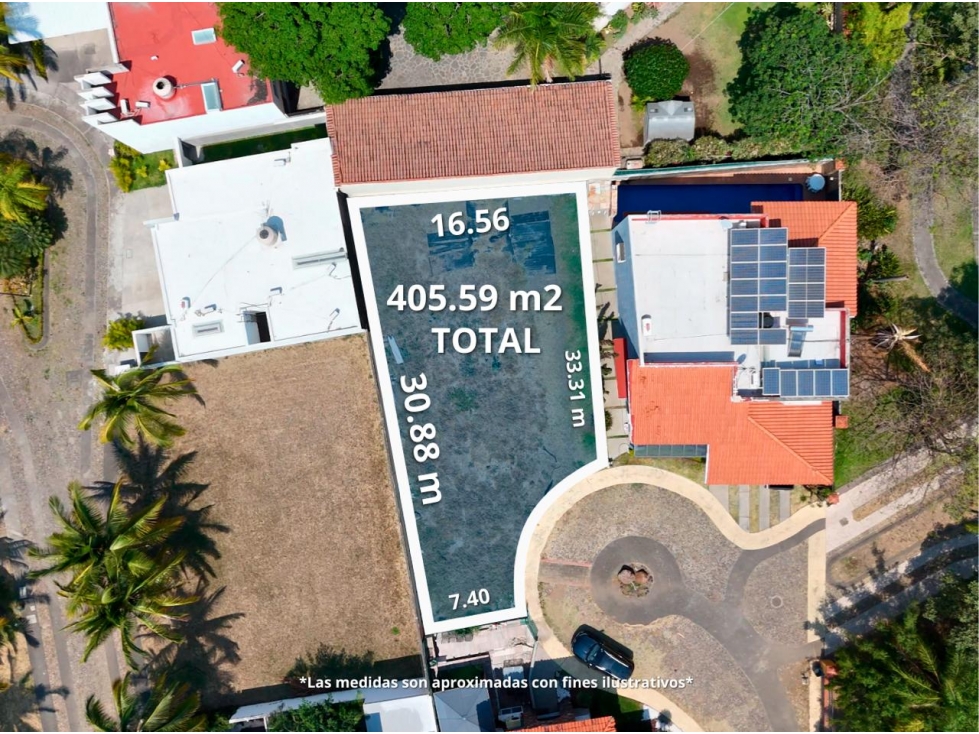 Terreno Hab. en Venta, Condominio Rincón de las Aves, Colima - 1