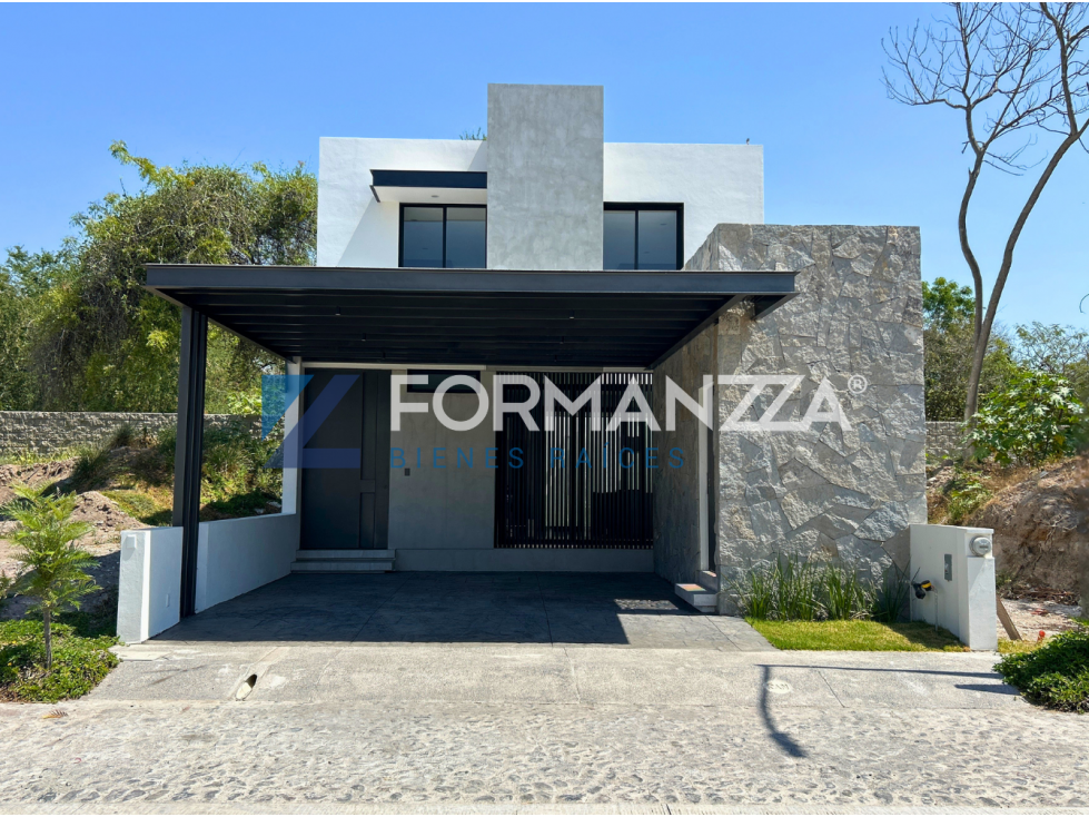 Casa Nueva "Mod. TURQUESA" en Venta, Stella Condominios, Colima