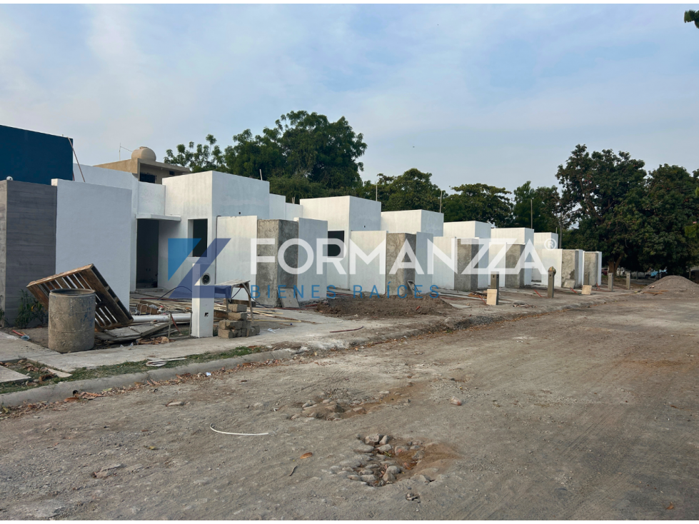 Casa Nueva Mod. PIRAMIDE DEL SOL 2? en Venta, Fracc. Torreón, V de Á