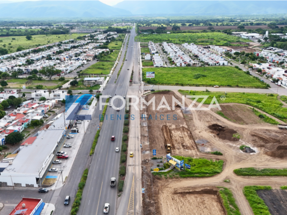 Terrenos Comerciales en Venta en La Comarca, Villa de Álvarez - 4
