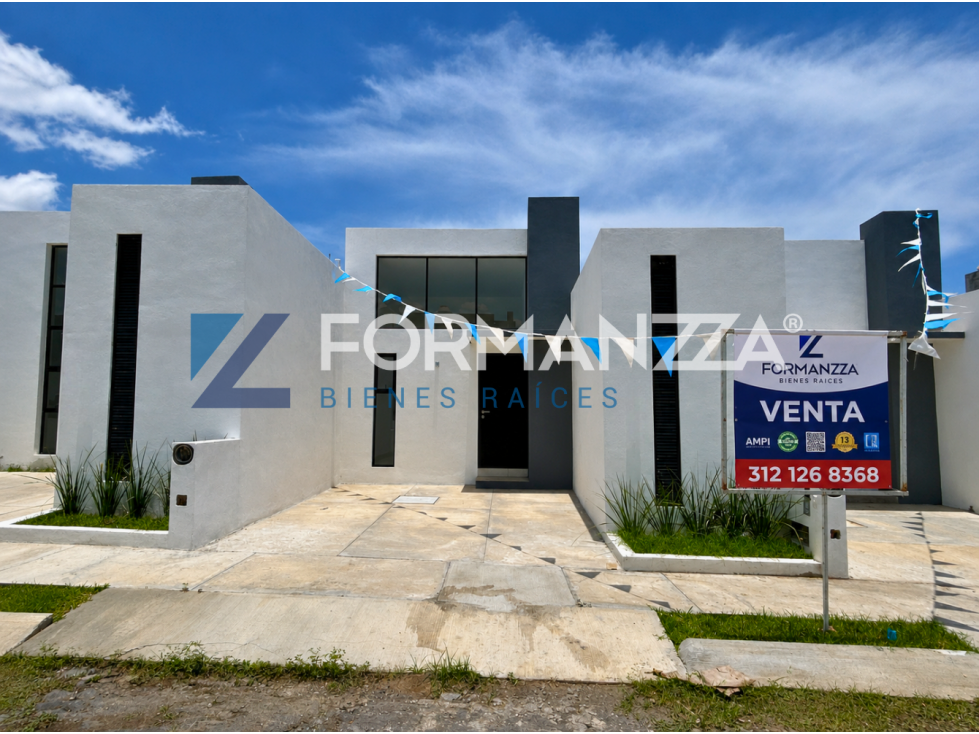 Casa Nueva en Venta en Fracc. Mina de Peña, Villa de Álvarez, Col.