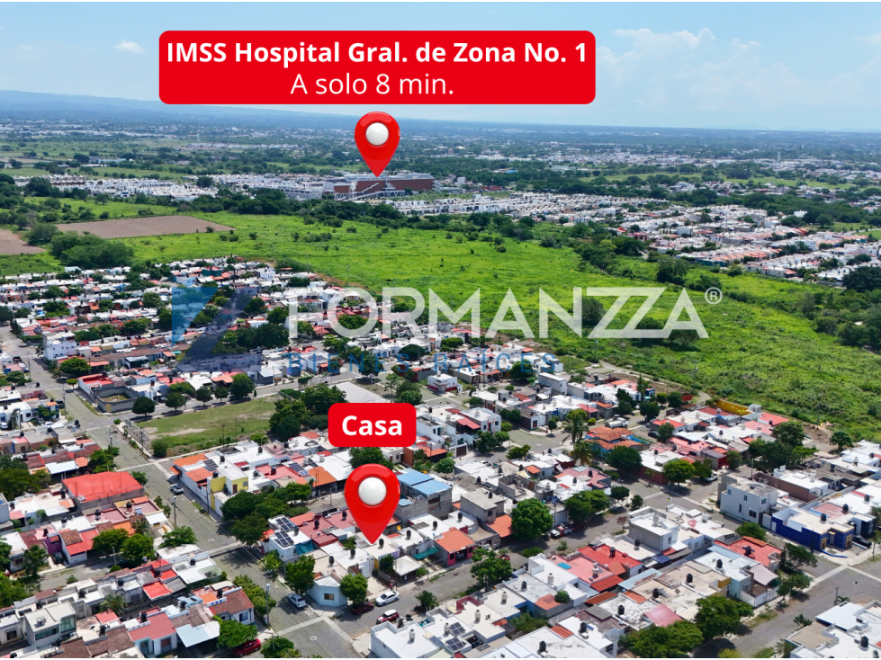 Casa en Venta en Higueras del Espinal, Villa de Álvarez, Colima - 2