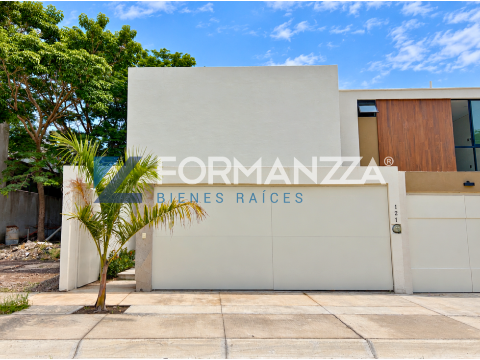 Casa Nueva Mod "Mexico" en Venta en Pedregal Residencial, Colima, Col. - 1