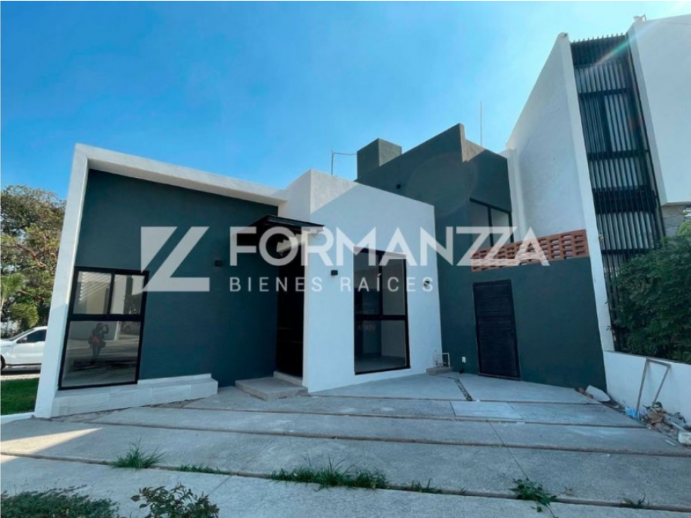Casa Nueva en Venta en el Residencial Punta Norte, Colima