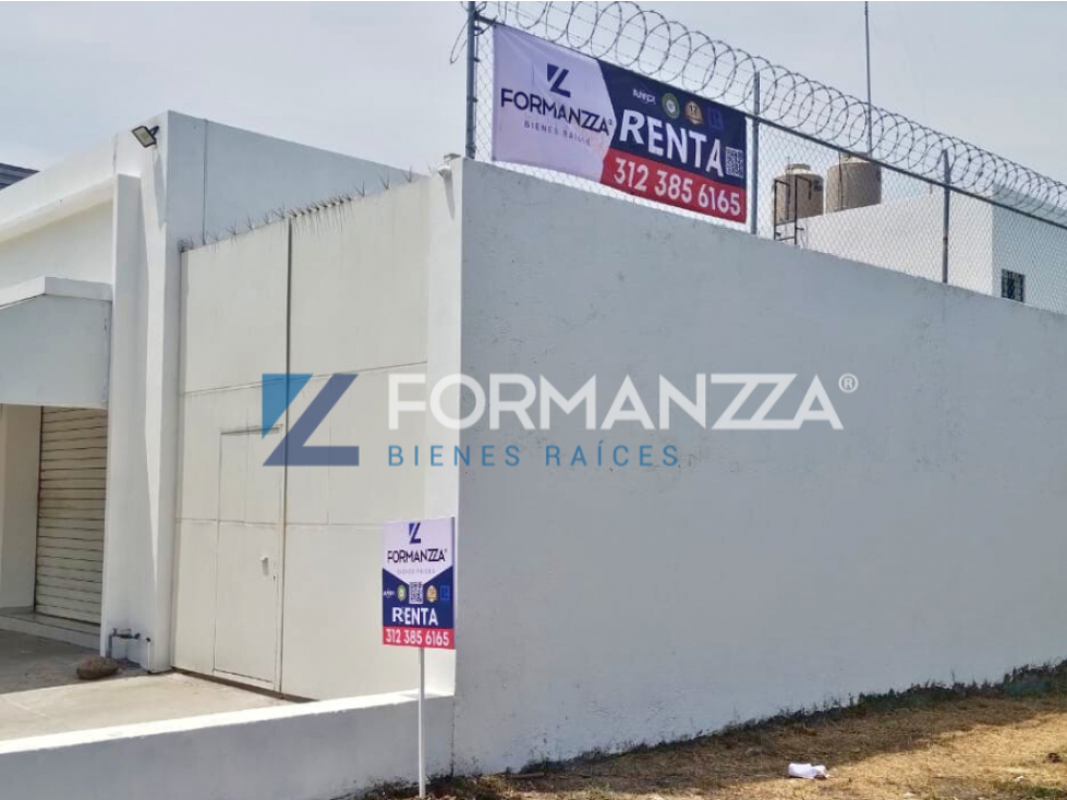 Bodega Comercial en Renta sobre avenida, Villa de Álvarez, Colima - 2