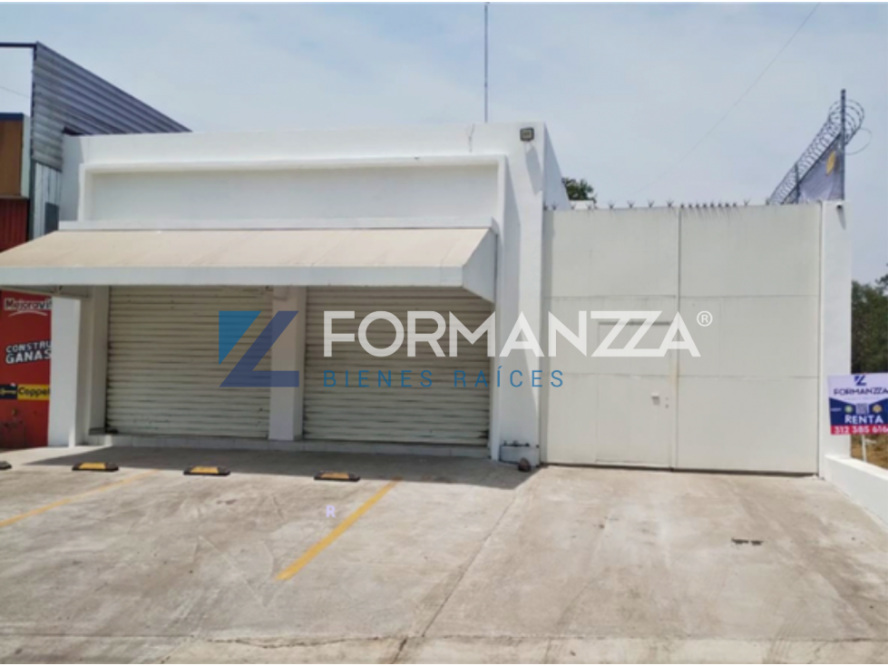 Bodega Comercial en Renta sobre avenida, Villa de Álvarez, Colima - 1