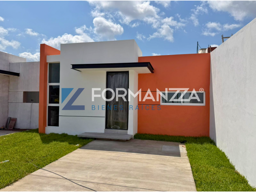 Casa Nueva en Venta, Fracc. De la Juventud, Tecomán, Colima - 1