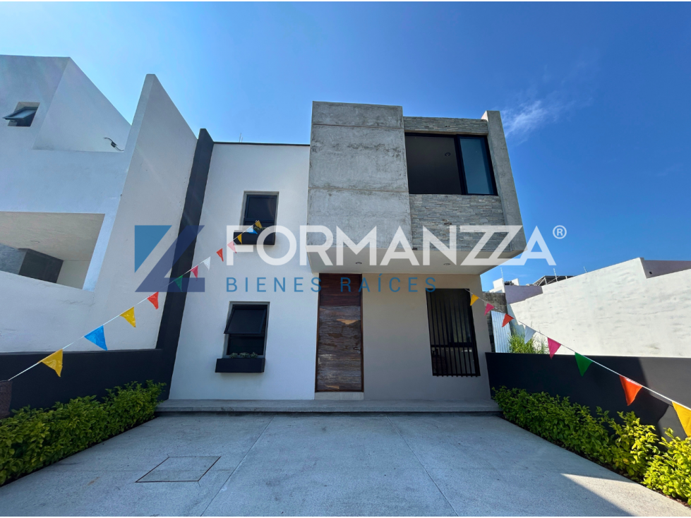 Casa Nueva "Mod. MILÁN" en Venta, Residencial Real de Comala, Col - 1