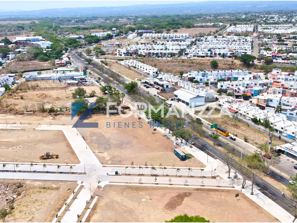 Terrenos en Venta, Residencial Valle Real, Villa de Álvarez - 3