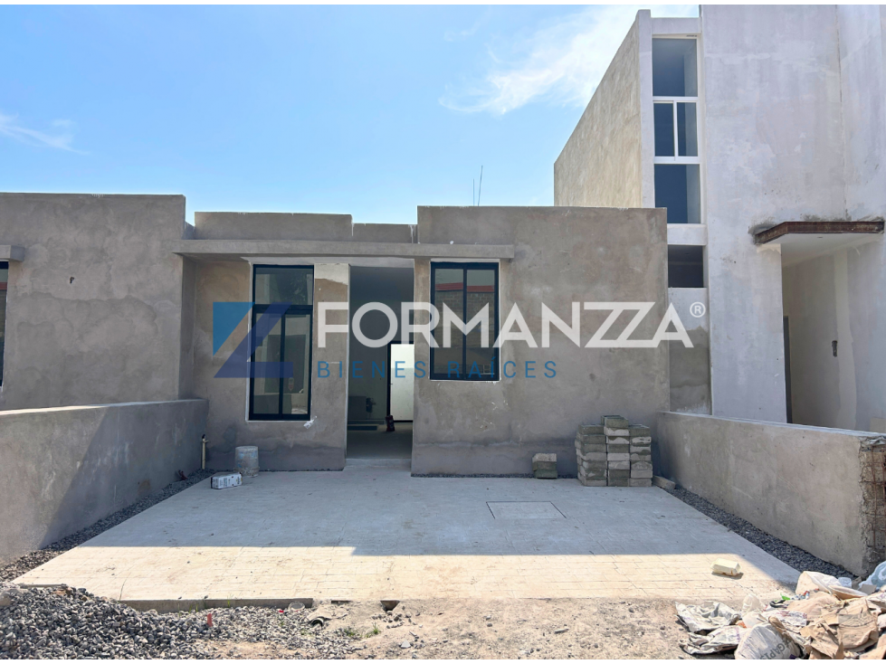 Casa Nueva en Venta, Fracc. San Bernardo, Colima