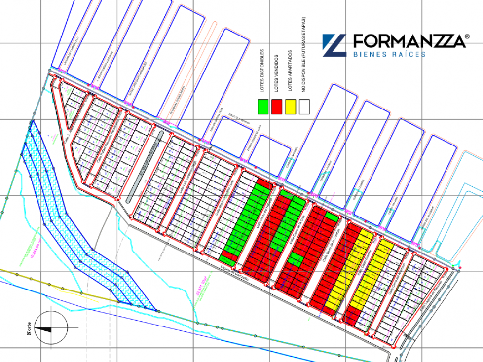 Lotes en Venta en Fraccionamiento Laguna Esmeralda en Villa de Álvarez - 2