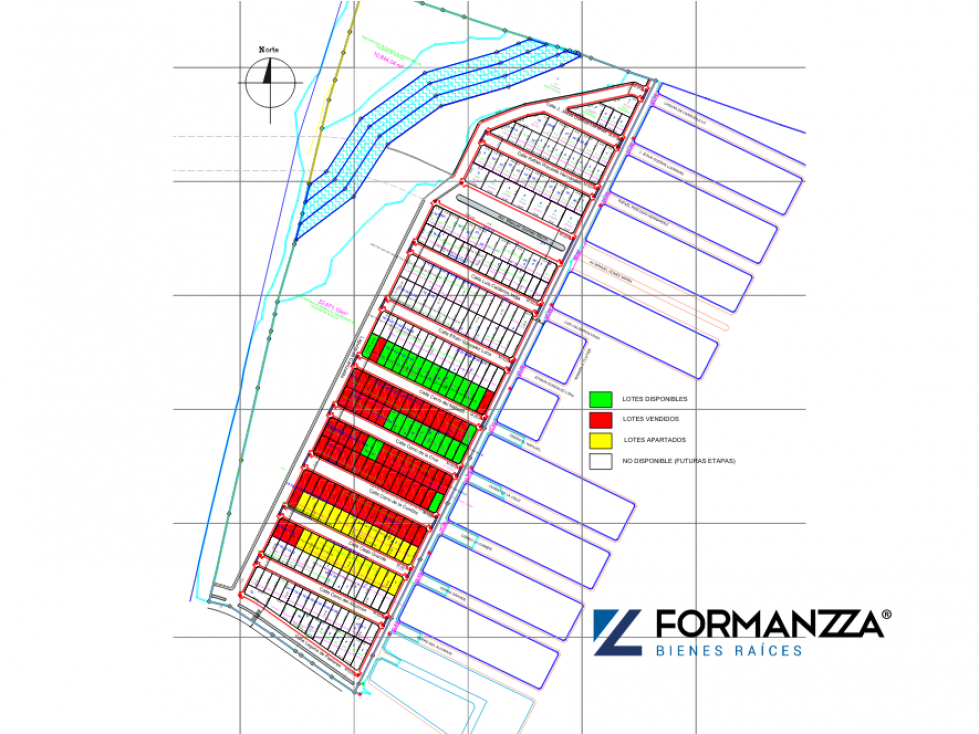 Lotes en Venta en Fraccionamiento Laguna Esmeralda en Villa de Álvarez - 3