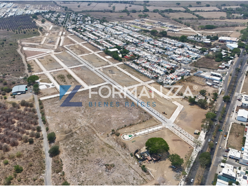 Terrenos en Venta, Residencial Valle Real, Villa de Álvarez - 2