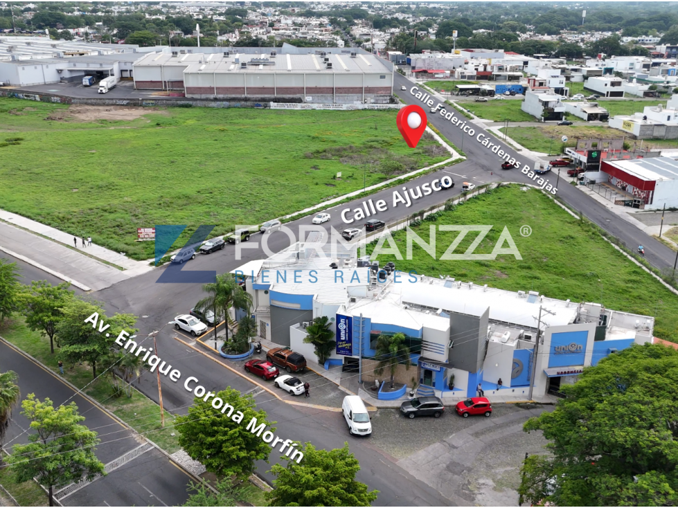 Terreno Comercial en Venta, Fracc. La Frontera, Villa de Álvarez - 5