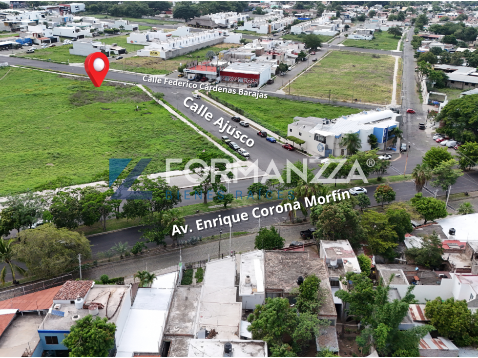 Terreno Comercial en Venta, Fracc. La Frontera, Villa de Álvarez - 6