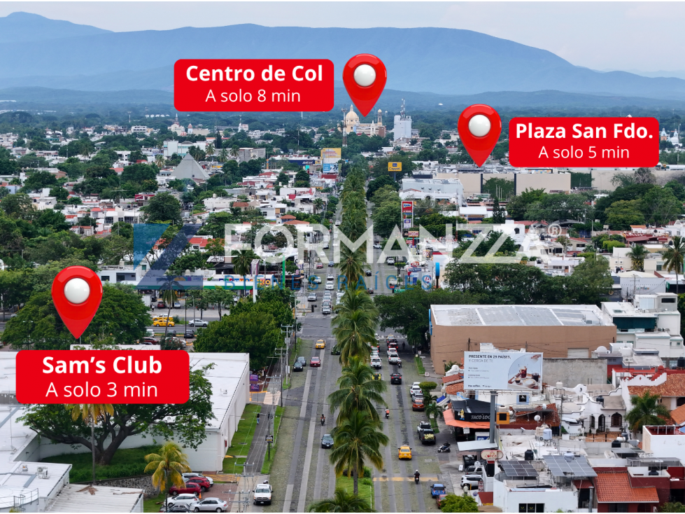 Terreno Habitacional en Venta en Fracc. Lomas Verdes, Colima, Colima - 5