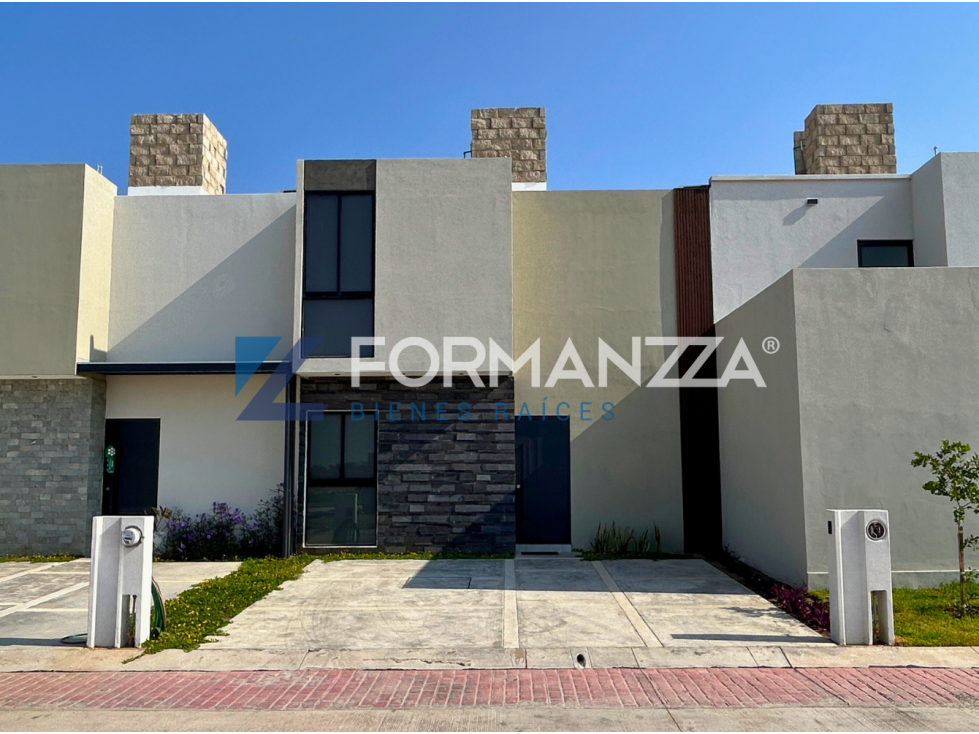 Casa Nueva "Mod. TOLEDO" en Preventa, Coto Priv. Aqua Living, V de Á