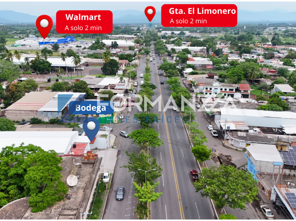 Bodega con Locales en Renta en Álvaro Obregón, Tecomán, Colima - 4