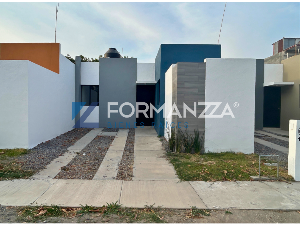 Casa Nueva Mod. PIRAMIDE DEL SOL 1? en Venta, Fracc. Torreón, V de Á