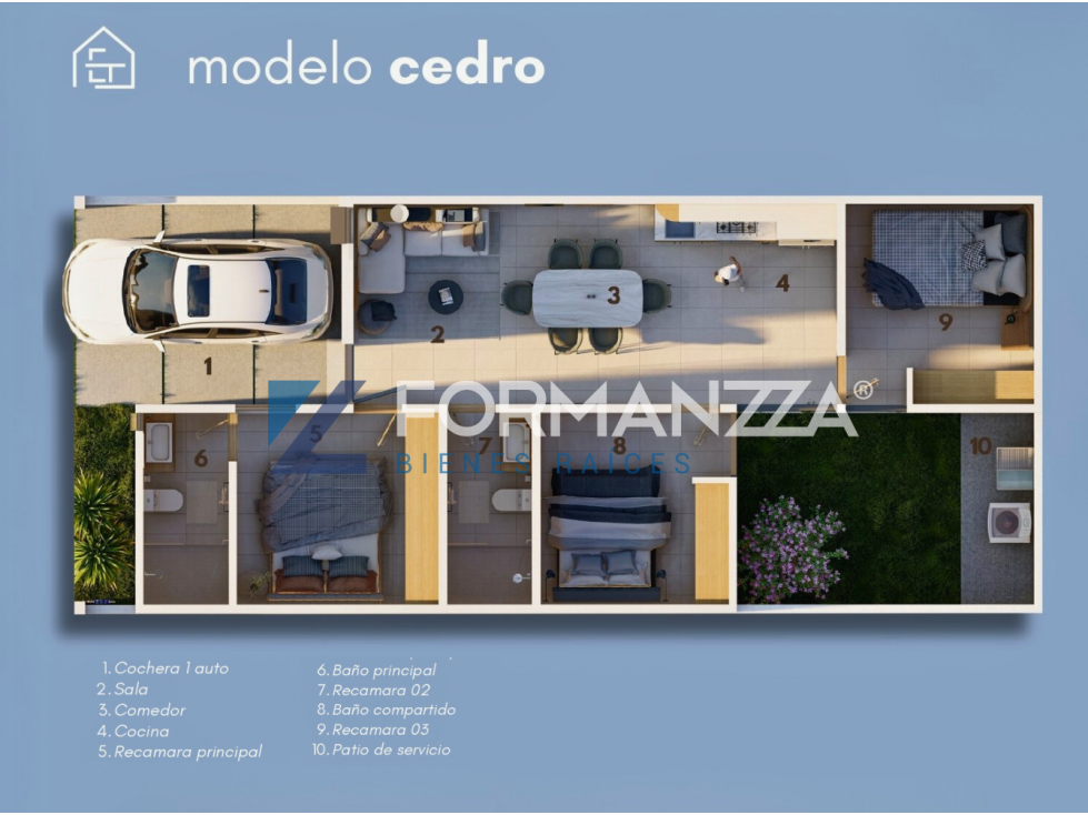 Casa Nueva Mod. CEDRO? en Preventa en Ciudad Natura, Villa de Álvarez — foto 2