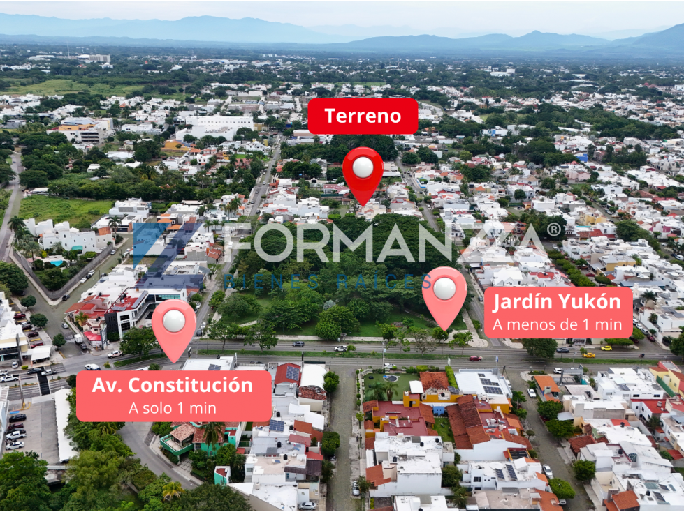 Terreno Habitacional en Venta en Fracc. Lomas Verdes, Colima, Colima - 2