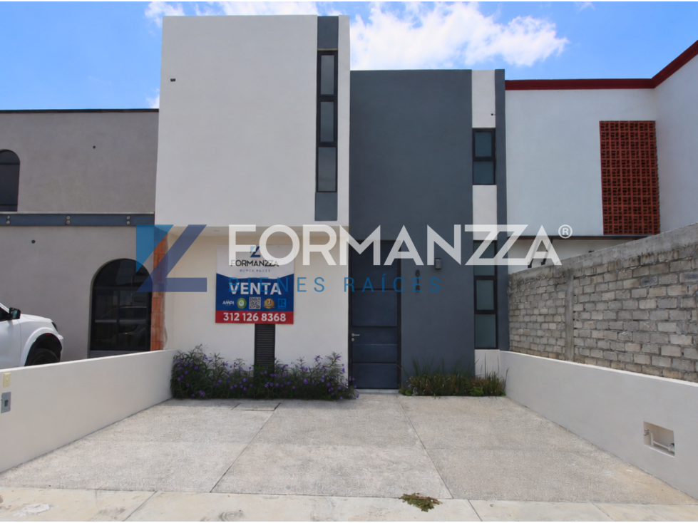 Casa Nueva en Venta en Fracc. Mina de Peña, Villa de Álvarez, Col