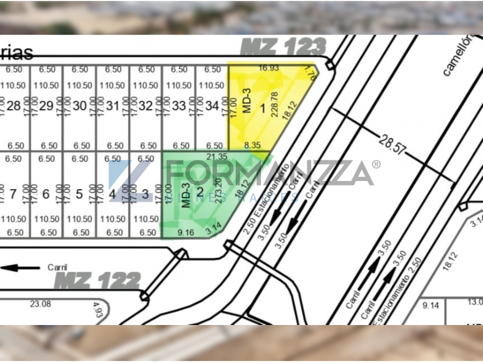 Terreno Uso Mixto "LOTE 2? en Venta, Montellano II, Villa de Álvarez - 1