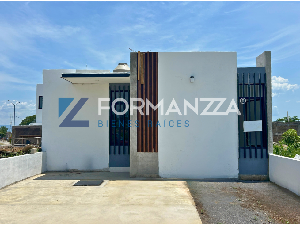Casa Nueva en Venta en Residencial Bielva, Comala, Colima - 1