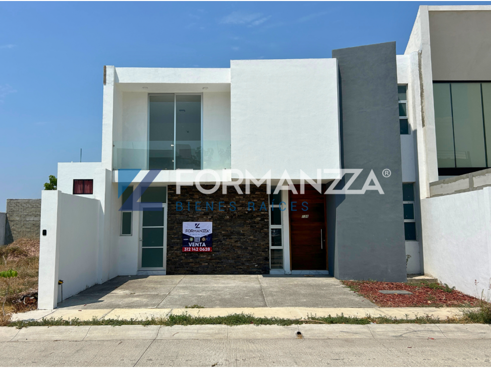 Casa Nueva en Venta, La Herradura Residencial, Colima