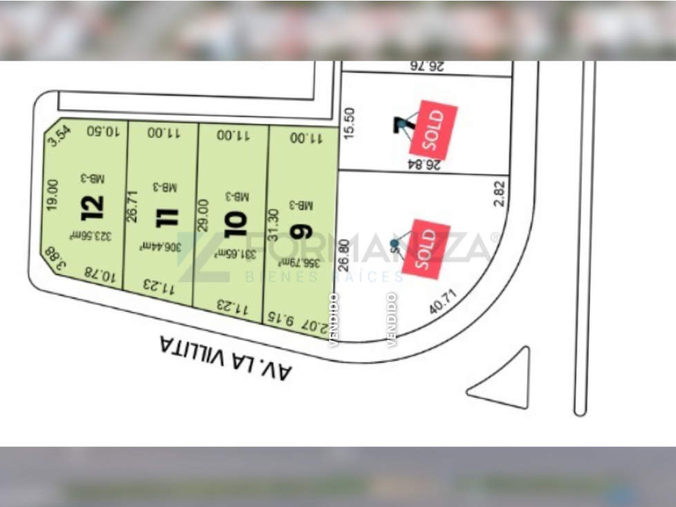 Terrenos Comerciales en Venta en La Comarca, Villa de Álvarez - 2