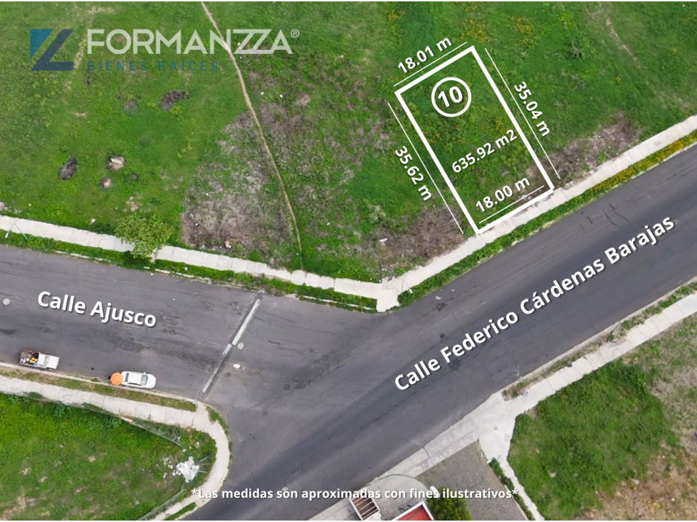 Terreno Comercial en Venta, Fracc. La Frontera, Villa de Álvarez - 1