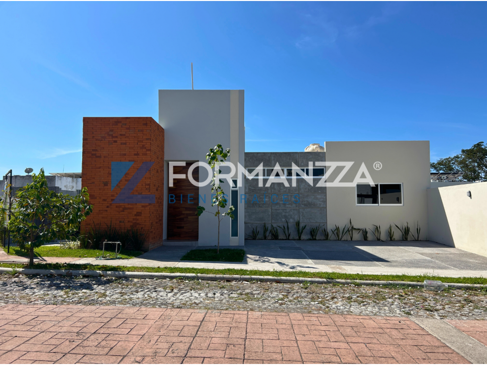 Casa Nueva en Venta, Residencial Valle Verde, Colima