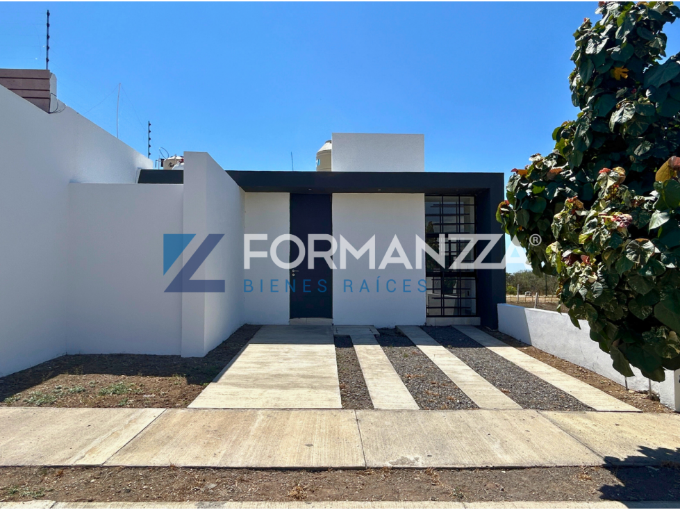 Casa Nueva en Venta, Fracc. Camino Real, Cuauhtémoc, Colima