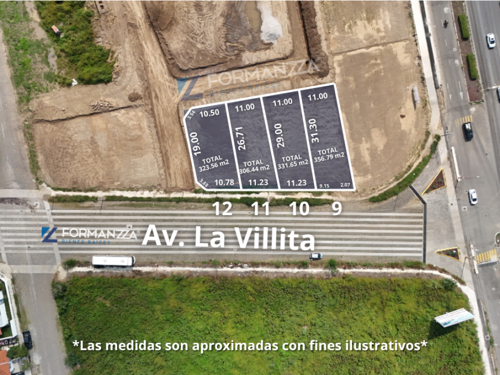 Terrenos Comerciales en Venta en La Comarca, Villa de Álvarez - 1