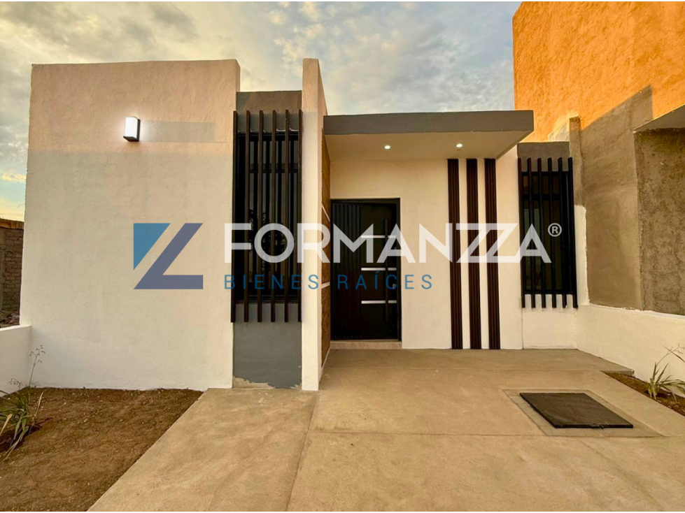 Casa Nueva en Venta en Residencial Bielva, Comala, Colima - 1