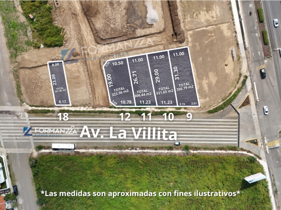 Terrenos Comerciales en Venta en La Comarca, Villa de Álvarez