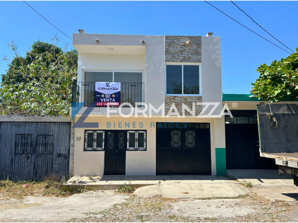 Casa en Venta, Centro de Cuauhtémoc, Colima