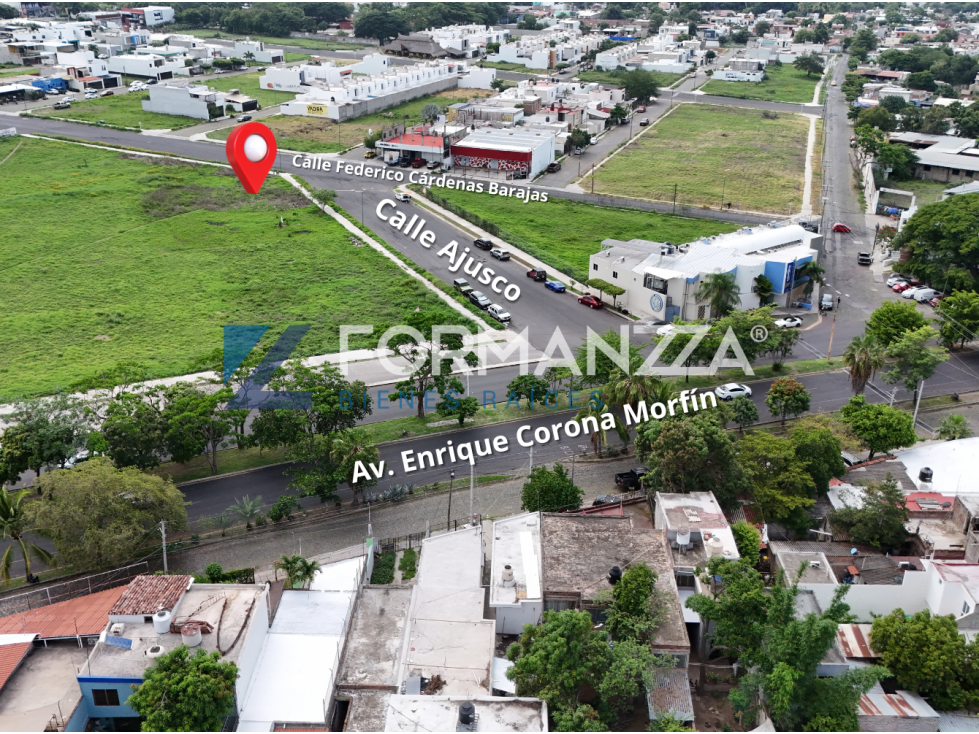 Terreno Comercial en Venta, Fracc. La Frontera, Villa de Álvarez - 6