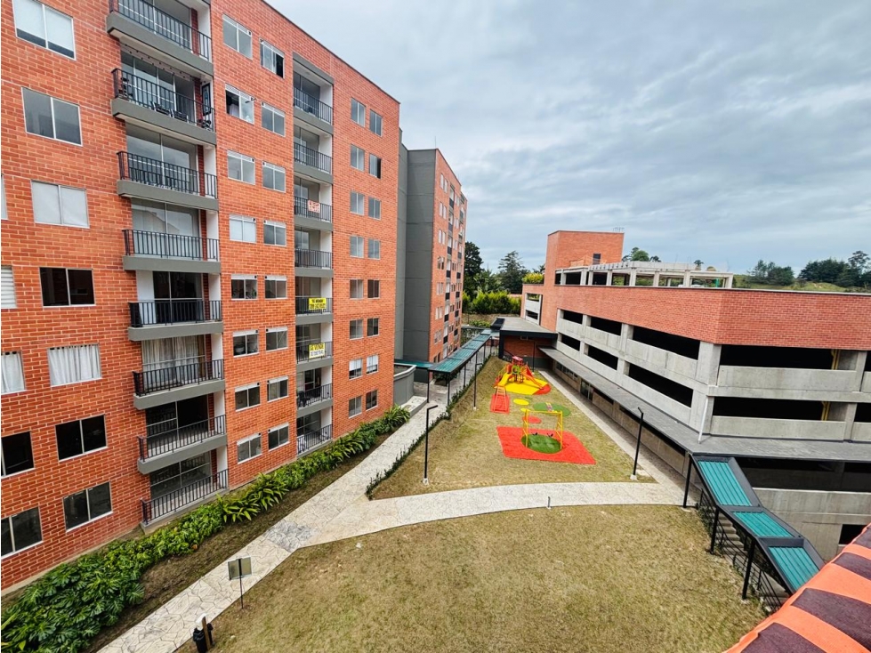 Hermoso apartamento Nuevo en Ríonegro, Sector los Colegios COD1034 — foto 4