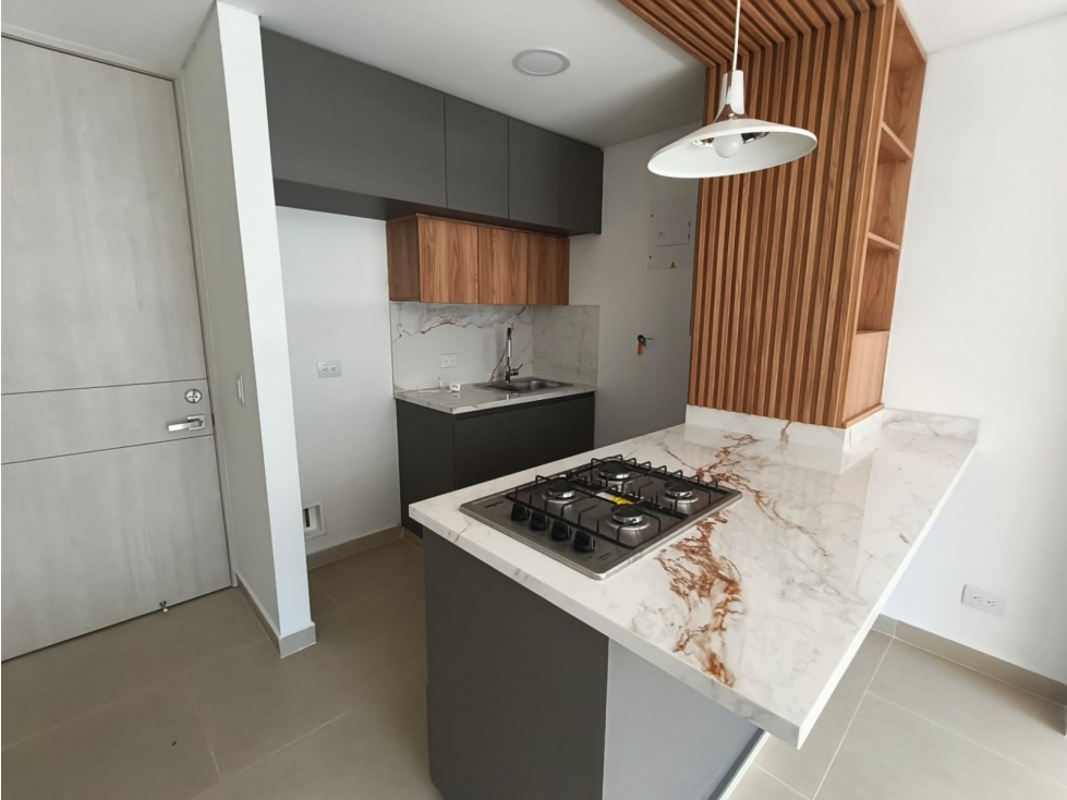 Apartamento la estrella sector la Aldea COD6020 — foto 2