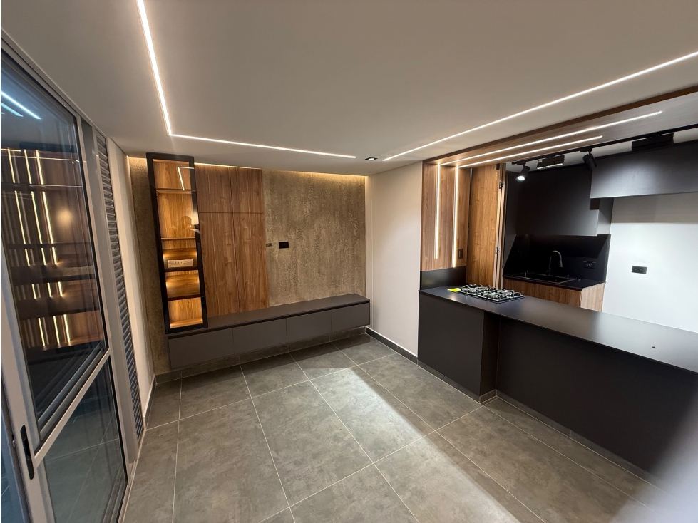 Espectacular apartamento nuevo en la Estrella, sector la Aldea COD6043