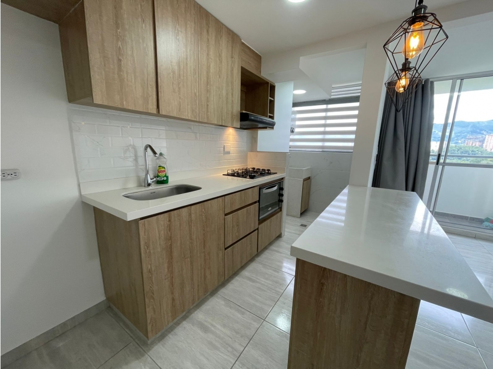RENTAKASA VENDE APARTAMENTO EN LA ALDEA, LA ESTRELLA COD9006