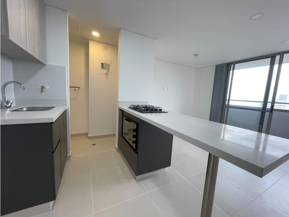 Apartamento para estrenar en la Estrella, sector la Aldea COD2010