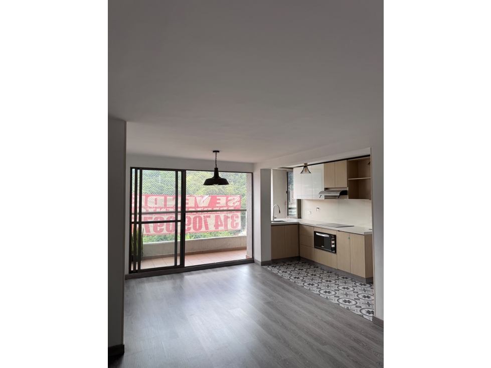 Hermoso apartamento en sector Pan de Azucar, Sabaneta COD6022