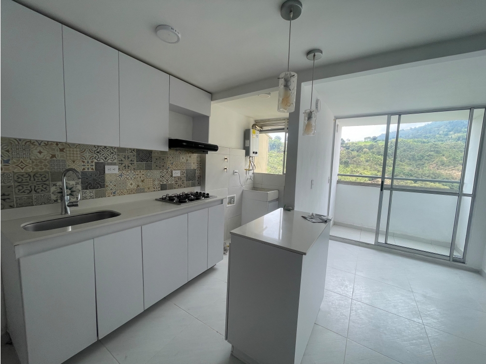Hermoso apartamento en sector La Aldea, La Estrella COD2063