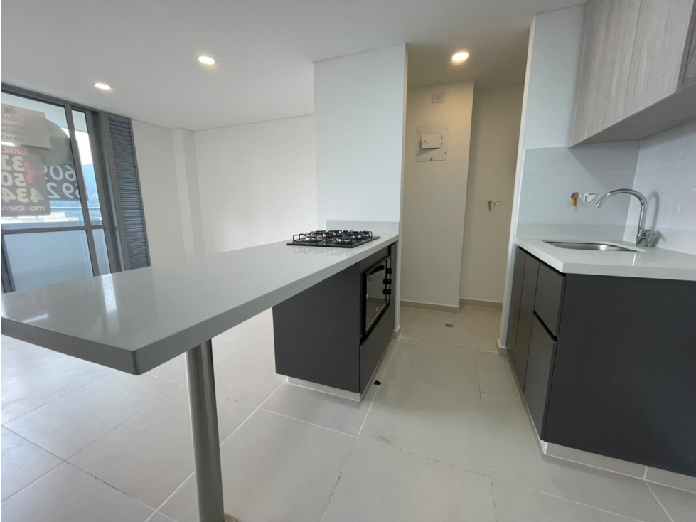 Apartamento para estrenar en sector la Aldea, la Estrella COD2077