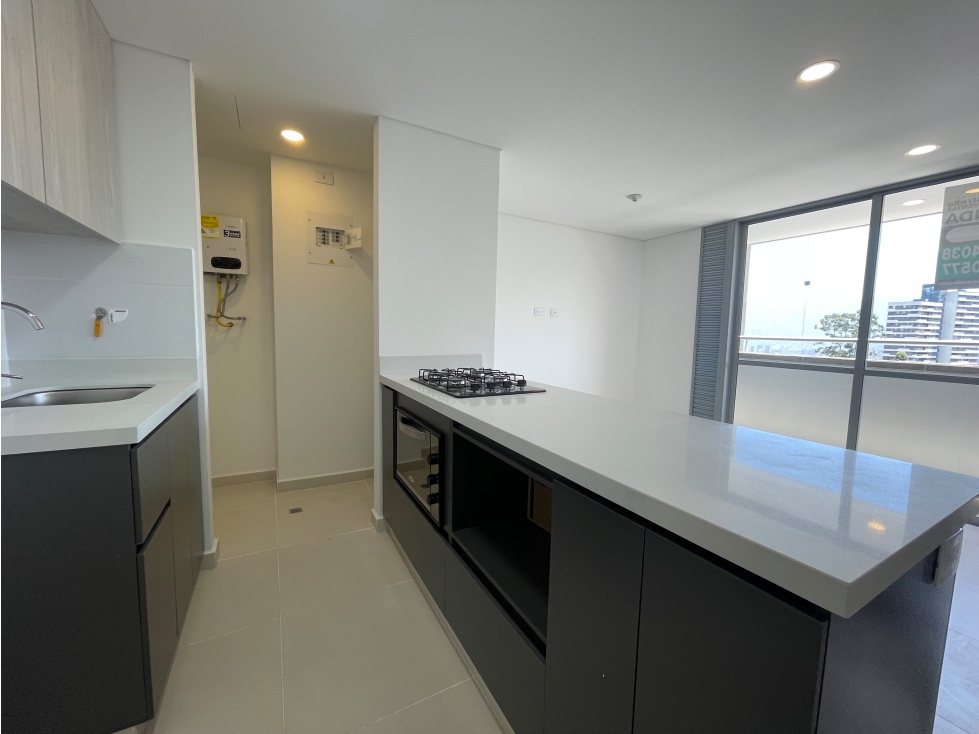 Hermoso apartamento nuevo en La Aldea, la Estrella COD2078