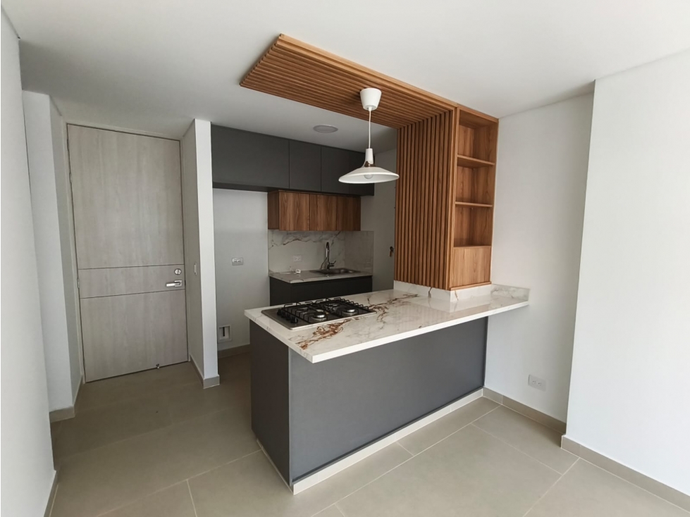 Apartamento la estrella sector la Aldea COD6020