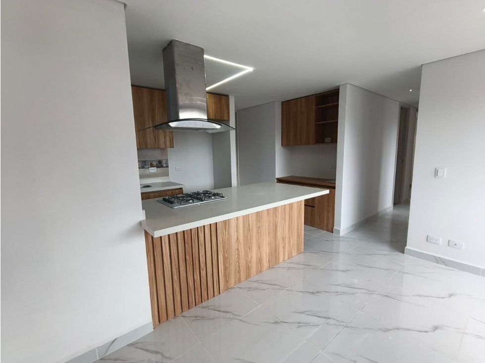 Hermoso apartamento en sector La Aldea, La Estrella COD6031